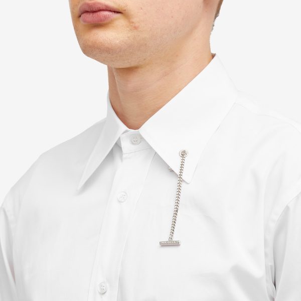 Alexander McQueen T Chain Collar Shirt