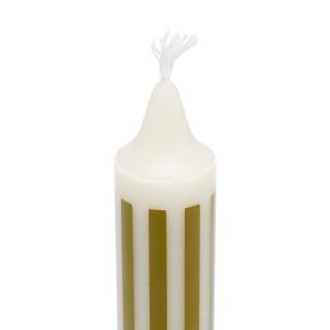 HAY Pattern Candle - Stripe