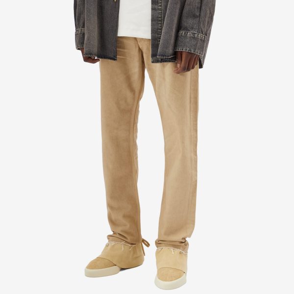 Fear of God Straight 5-Pocket Jeans