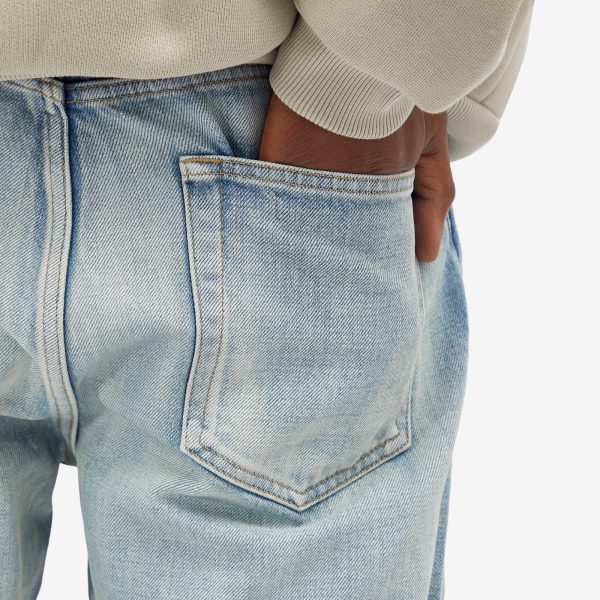 Fear of God Straight 5-Pocket Jeans