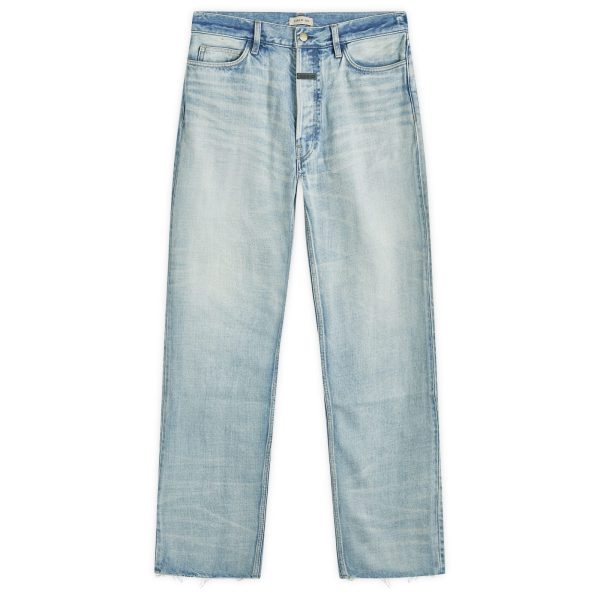 Fear of God Straight 5-Pocket Jeans