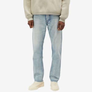 Fear of God Straight 5-Pocket Jeans