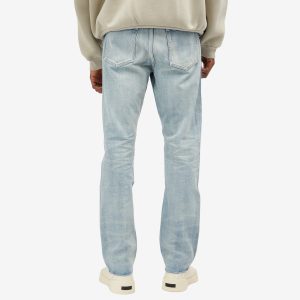 Fear of God Straight 5-Pocket Jeans