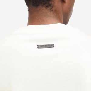 Fear of God Short Sleeve Text Print T-Shirt