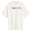 Fear of God Short Sleeve Text Print T-Shirt