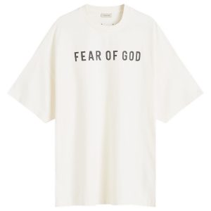 Fear of God Short Sleeve Text Print T-Shirt