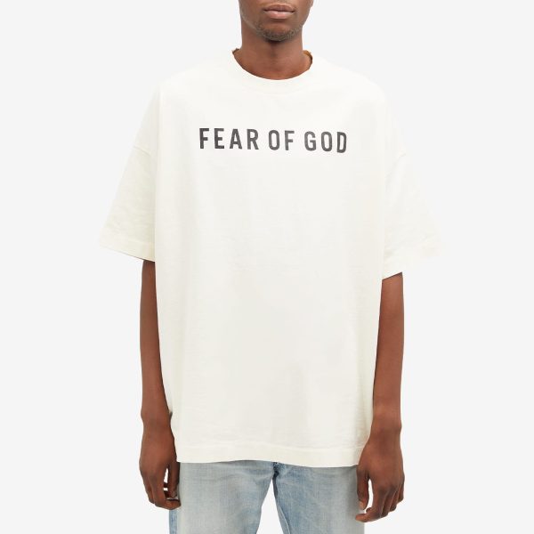 Fear of God Short Sleeve Text Print T-Shirt