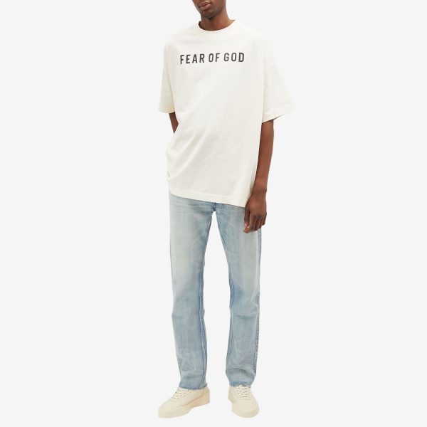 Fear of God Short Sleeve Text Print T-Shirt