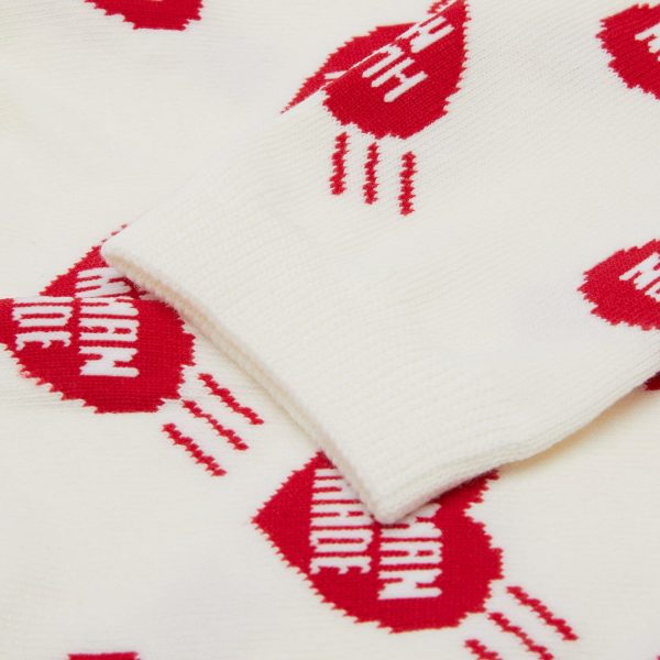 Human Made heart socks