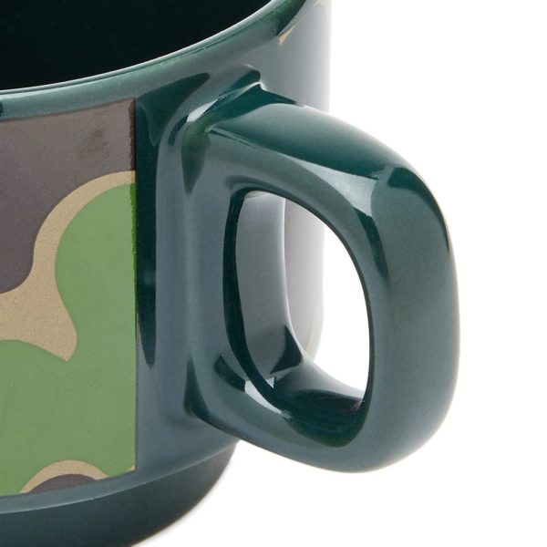 A Bathing Ape ABC Camo Stacking Mug