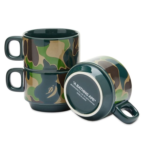 A Bathing Ape ABC Camo Stacking Mug