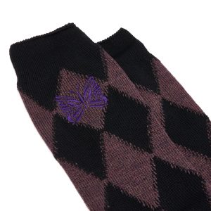 Needles Argyle Merino Socks