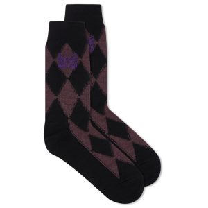 Needles Argyle Merino Socks