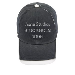 Acne Studios Carliy 1996 Stamp Logo Cap