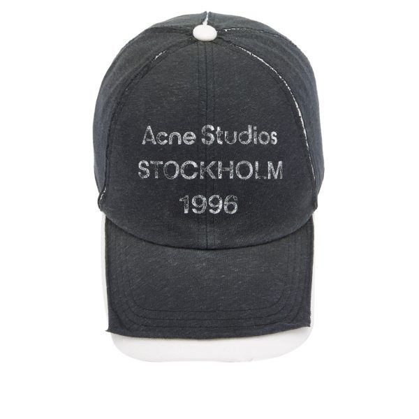 Acne Studios Carliy 1996 Stamp Logo Cap