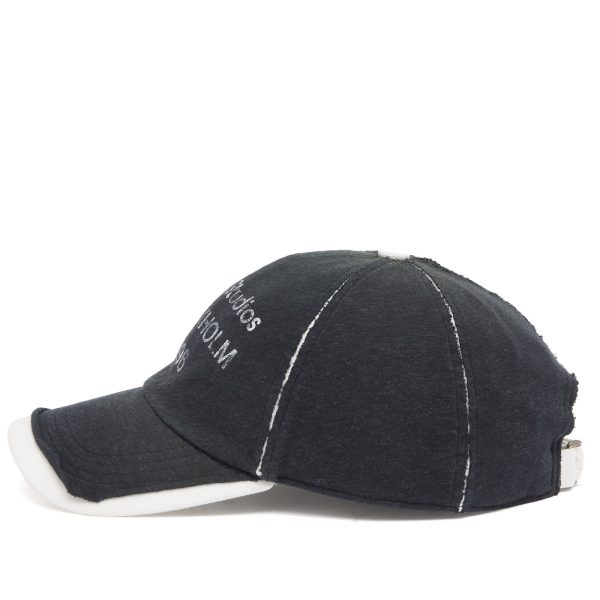 Acne Studios Carliy 1996 Stamp Logo Cap