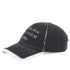 Acne Studios Carliy 1996 Stamp Logo Cap