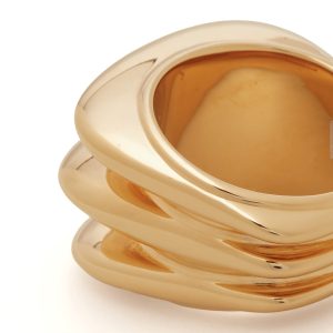 Missoma Triple Ridge Ring