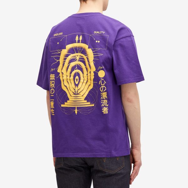 Edwin Music Channel Mind Drifter T-Shirt