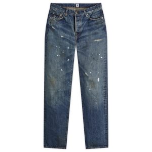 Edwin Regular Tapered Orange Selvedge Jeans