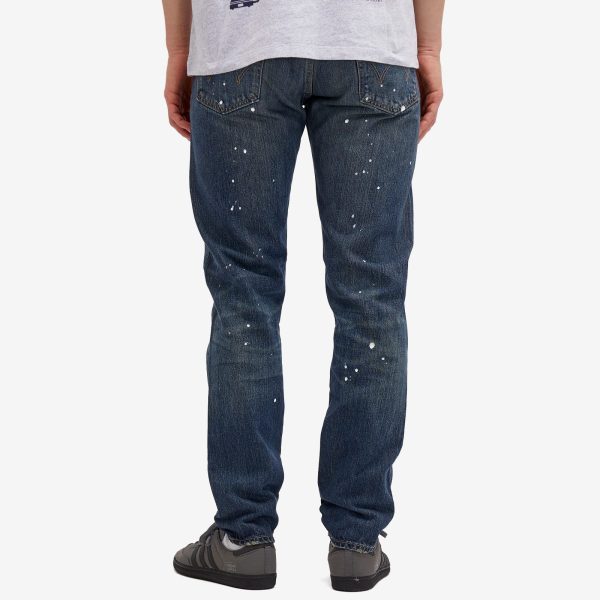 Edwin Regular Tapered Orange Selvedge Jeans