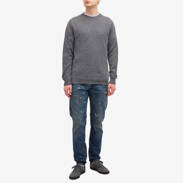 Edwin Regular Tapered Orange Selvedge Jeans