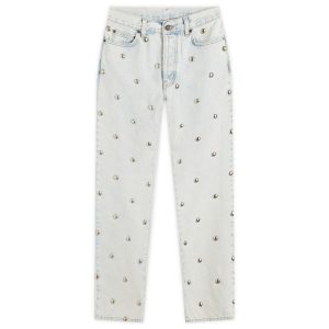 Fiorucci Metal Straight Fit Jeans