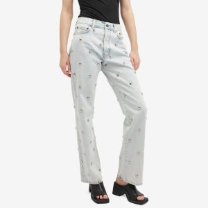 Fiorucci Metal Straight Fit Jeans