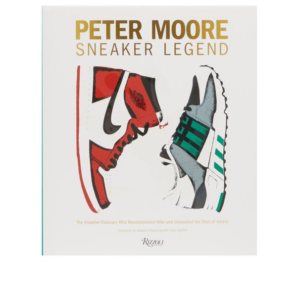 Peter Moore: Sneaker Legend