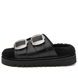 Toga Pulla Fluffy Buckle Sandals