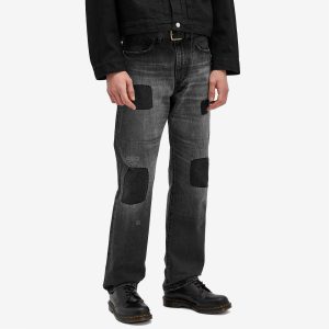 Levis MIJ 505 Patchwork Jeans