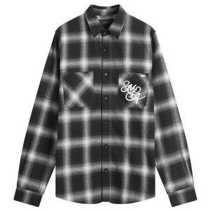 AMIRI Swirl Flannel Shirt