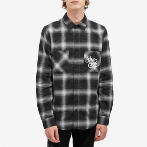 AMIRI Swirl Flannel Shirt