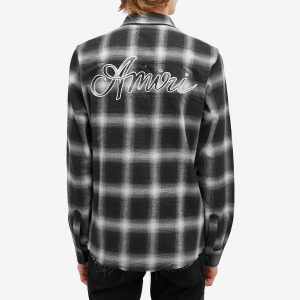 AMIRI Swirl Flannel Shirt