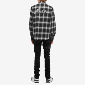 AMIRI Swirl Flannel Shirt