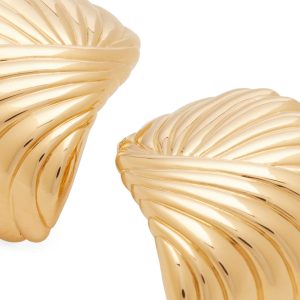 Missoma Ripple Oversized Stud Earrings