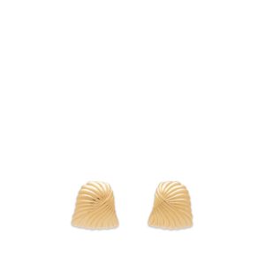 Missoma Ripple Oversized Stud Earrings