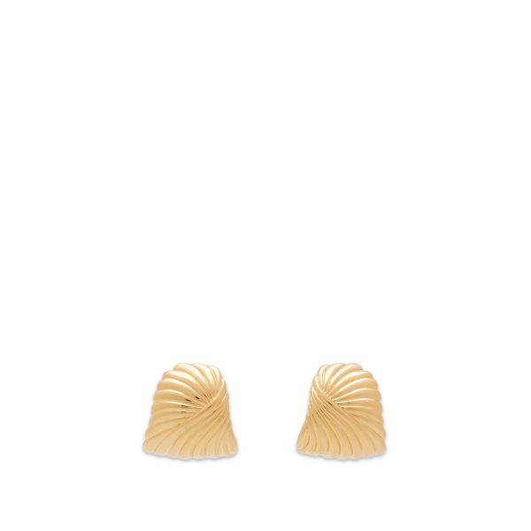 Missoma Ripple Oversized Stud Earrings