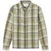 Corridor Acid Plaid Overshirt