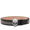 Alexander McQueen 3D Skull & Studs Belt