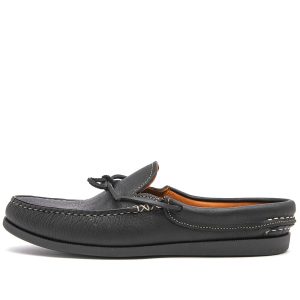 EasyMoc Lace Slip On Boat Shoe