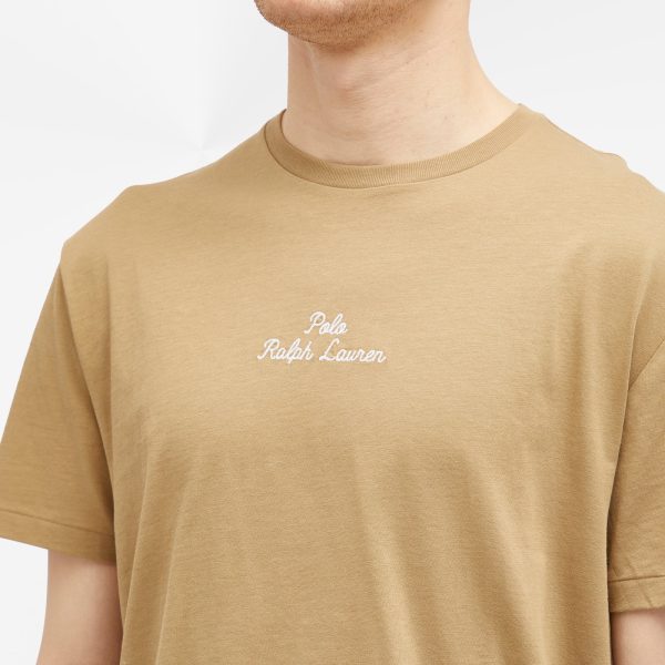 Polo Ralph Lauren Chain Stitch Logo T-Shirt