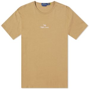 Polo Ralph Lauren Chain Stitch Logo T-Shirt