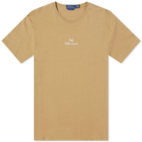 Polo Ralph Lauren Chain Stitch Logo T-Shirt