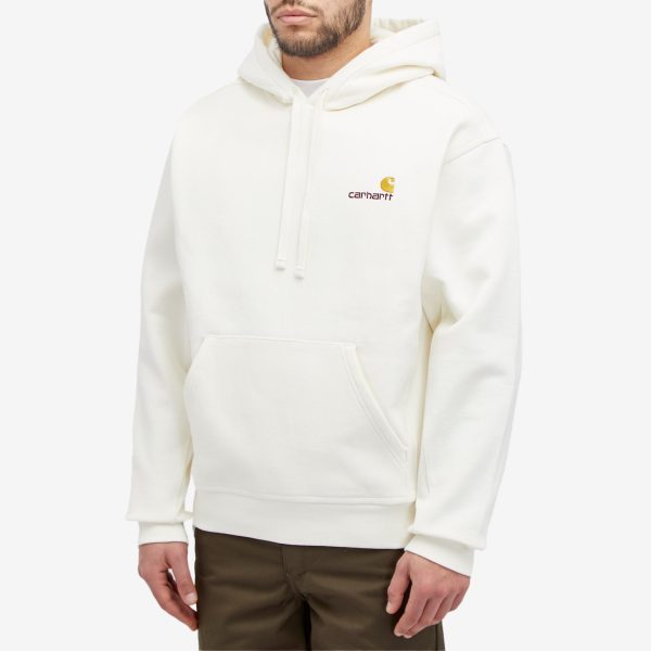 Carhartt WIP Hooded American Script Crew Sweat