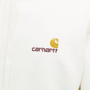 Carhartt WIP Hooded American Script Crew Sweat