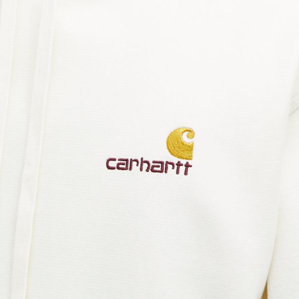 Carhartt WIP Hooded American Script Crew Sweat