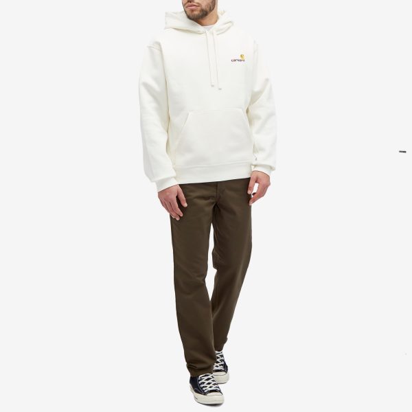 Carhartt WIP Hooded American Script Crew Sweat