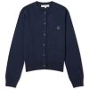 Maison Kitsune Bold Fox Head Patch Regular Cardigan