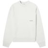 about:blank Box Logo Crew Sweat